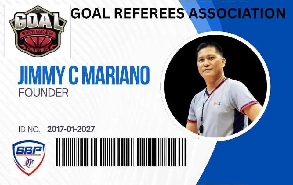 GOAL REFEREES TRAINING PROGRAM
