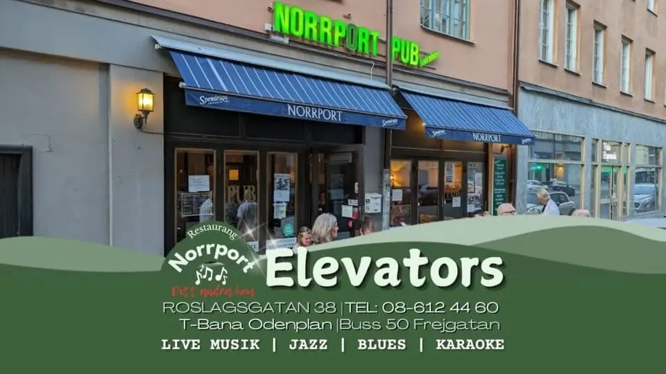 Elevators | Norrport live