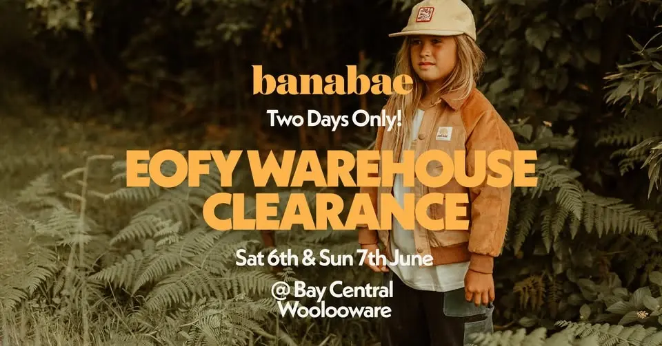 Banabae Warehouse Clearance Sale - Bay Central Pop Up