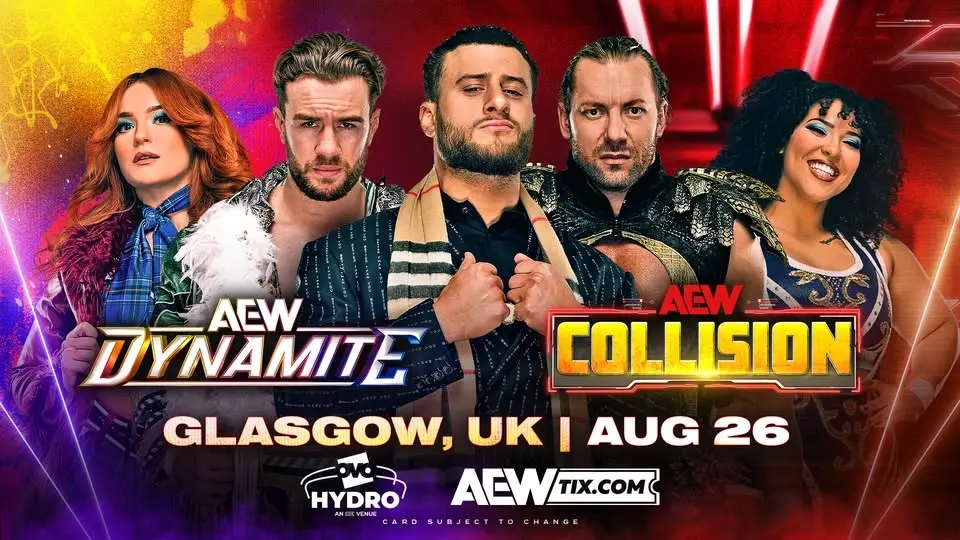 AEW is returning to Glasgow!
