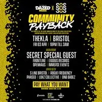 Dazed Muzic x SOS Community Payback