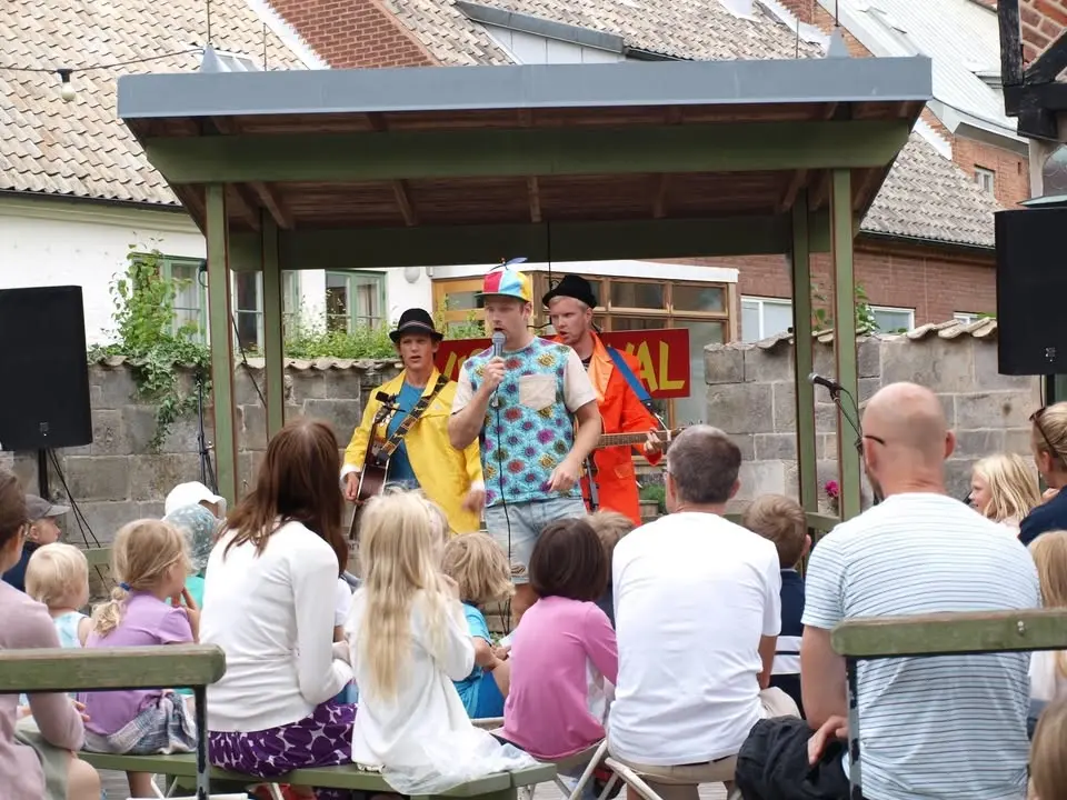 Sommarlund: Visfestivalen arrangerar Barnvisfestival!