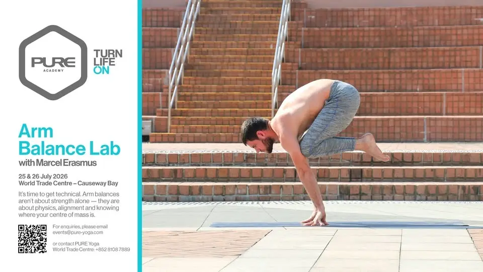 Arm Balance Lab with Marcel Erasmus
