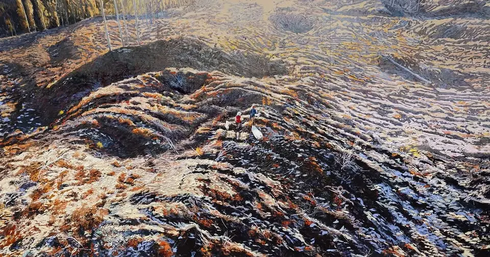 Sommarvisning: Subterranean Hunger – Sara-Vide Ericson 
