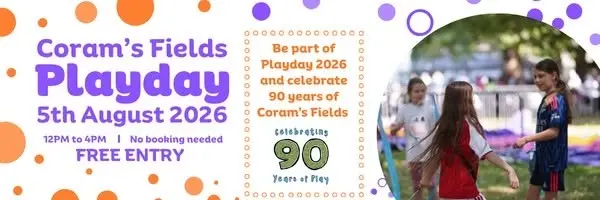 Coram's Fields Playday 2026