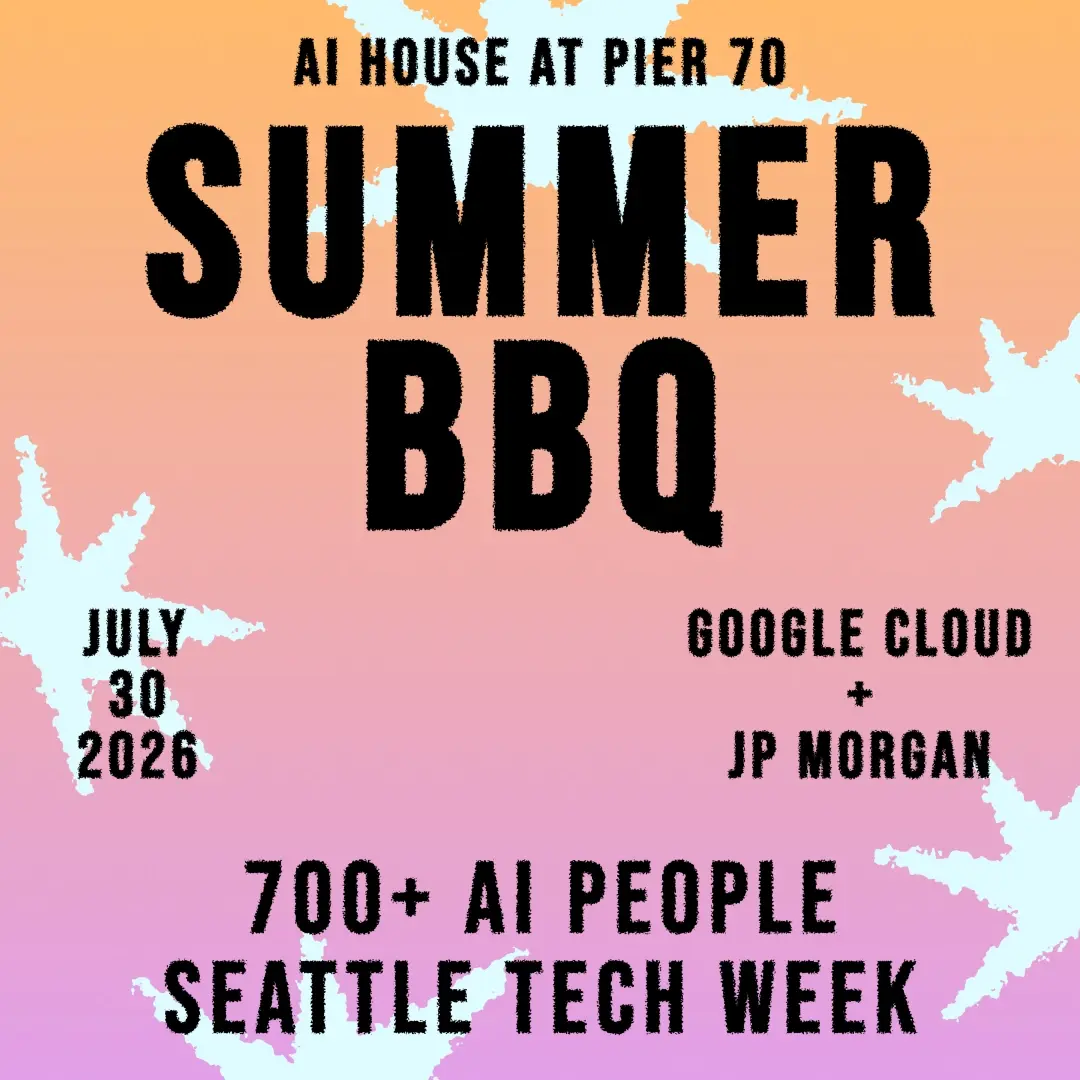 Huge Annual Summer BBQ | AI House