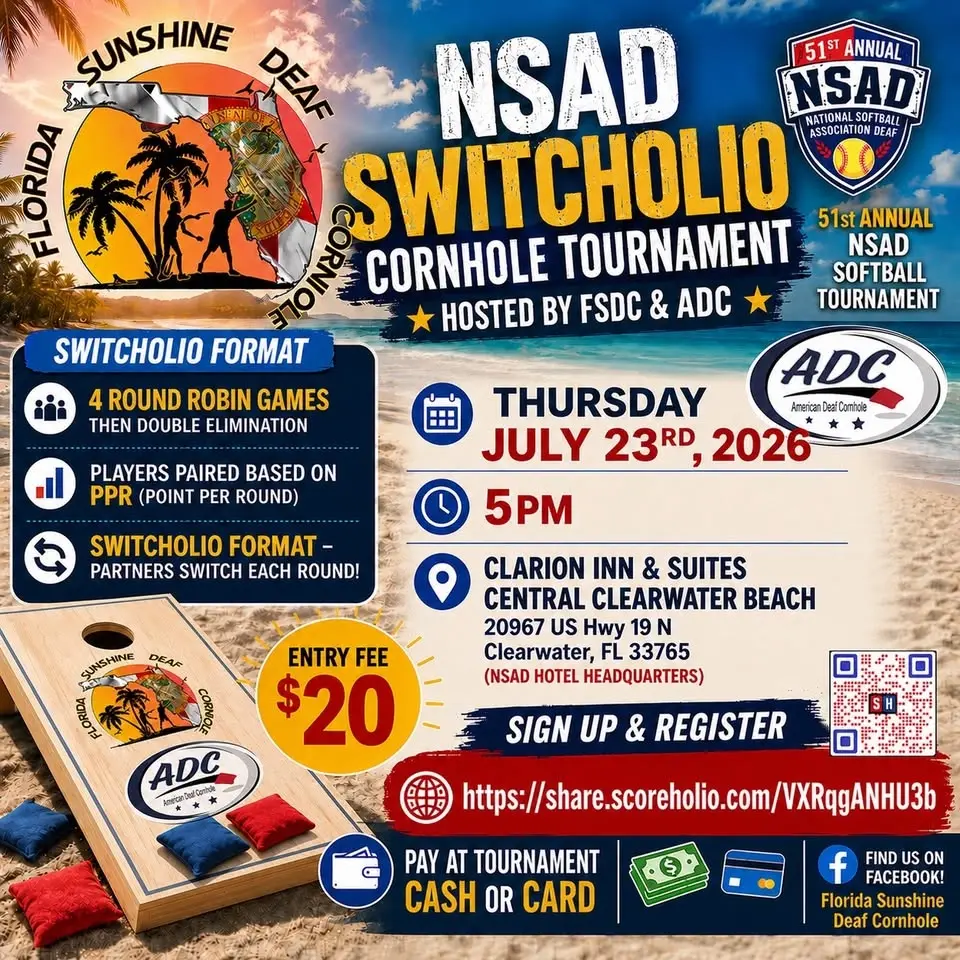 NSAD Cornhole Tournament 