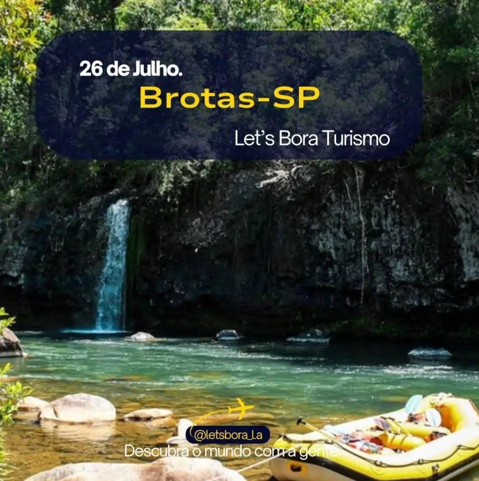 Excursão brotas sp 