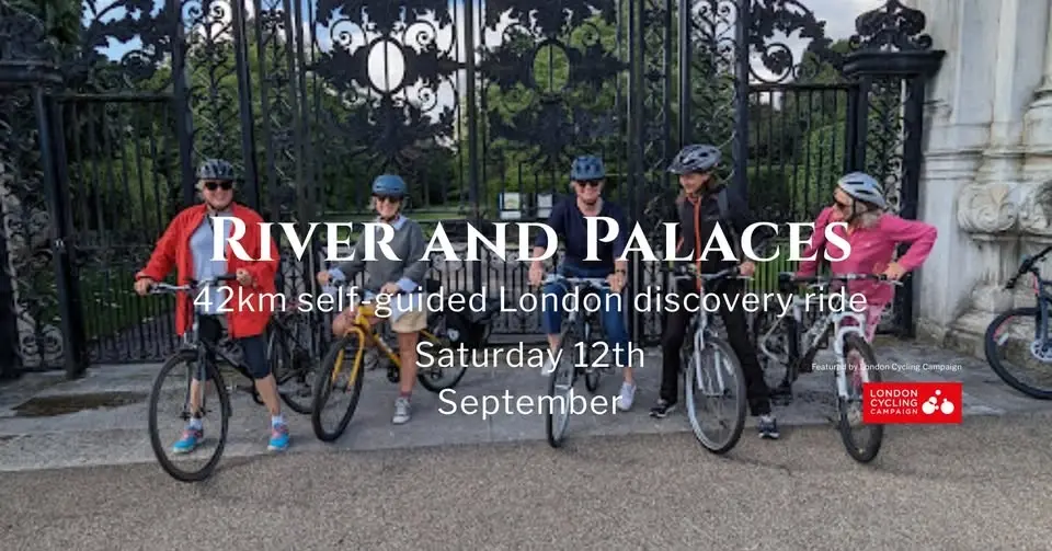 River & Palaces | A Self-Guided Day of Discovery by Bike