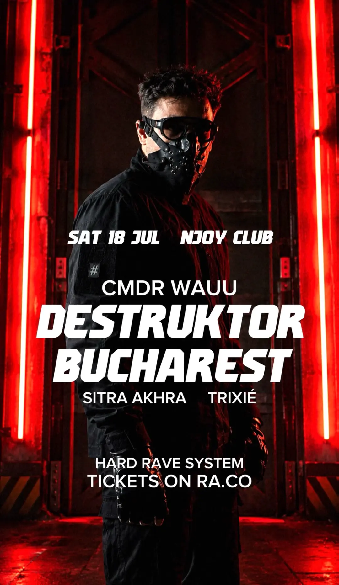 DESTRUKTOR BUCHAREST