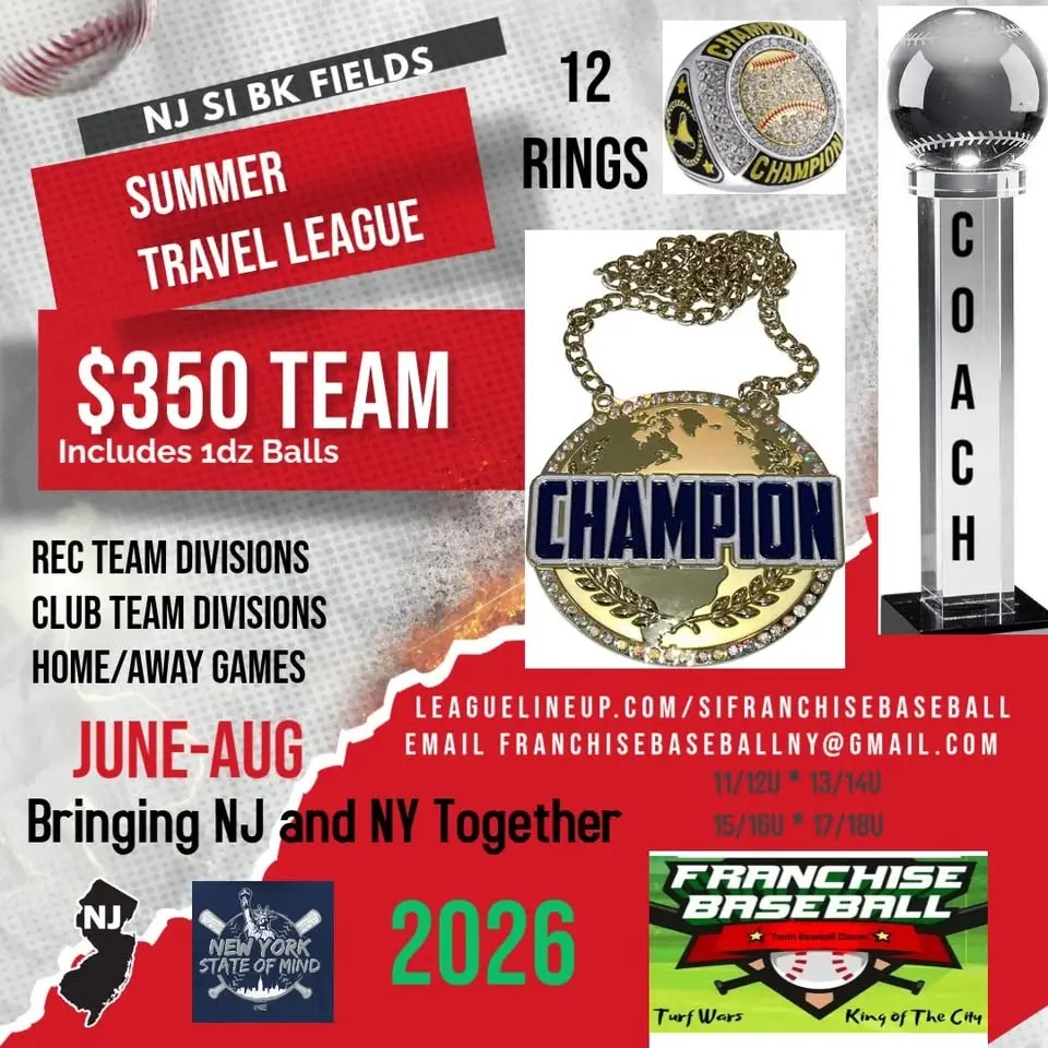 summer Travel Baseball league