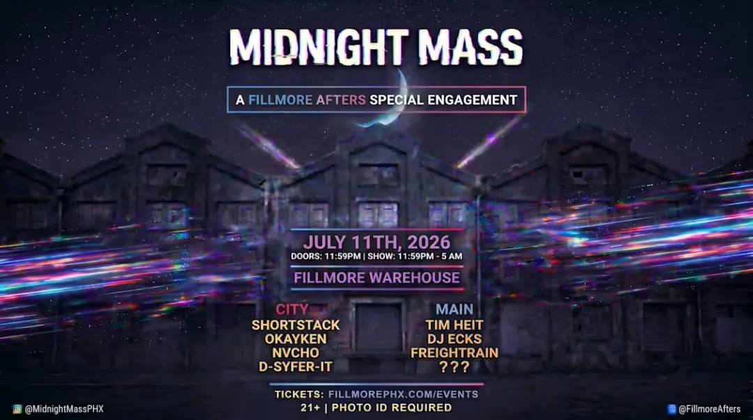 Midnight Mass - July 11th 2026 - Waning Crescent Edition
