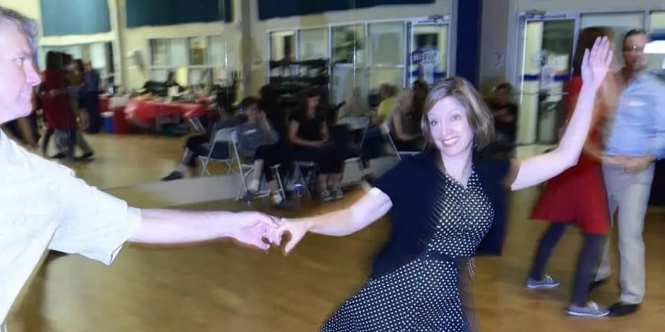 4-wk BEGINNER SWING: Intro to 8-count Lindy KINGSTON