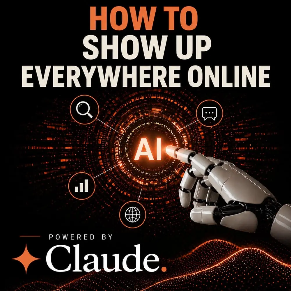 Get Found First — On Google & AI - Powered by CLAUDE