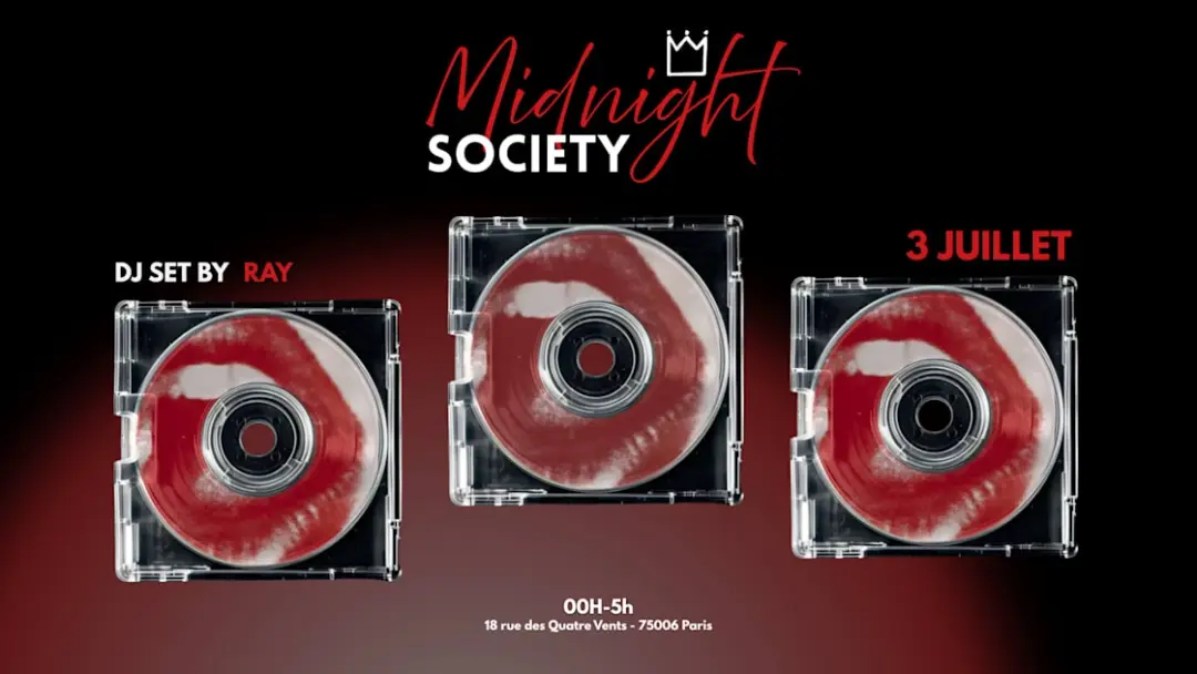 Midnight Society Dj Set Commercial - Chez Prince St-Germain