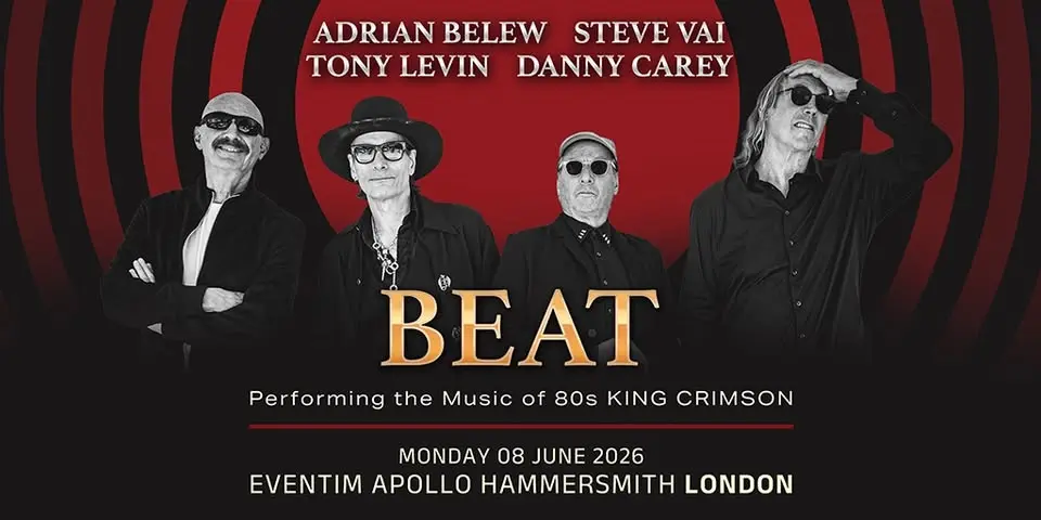 BEAT – Performing the music of 80s King Crimson