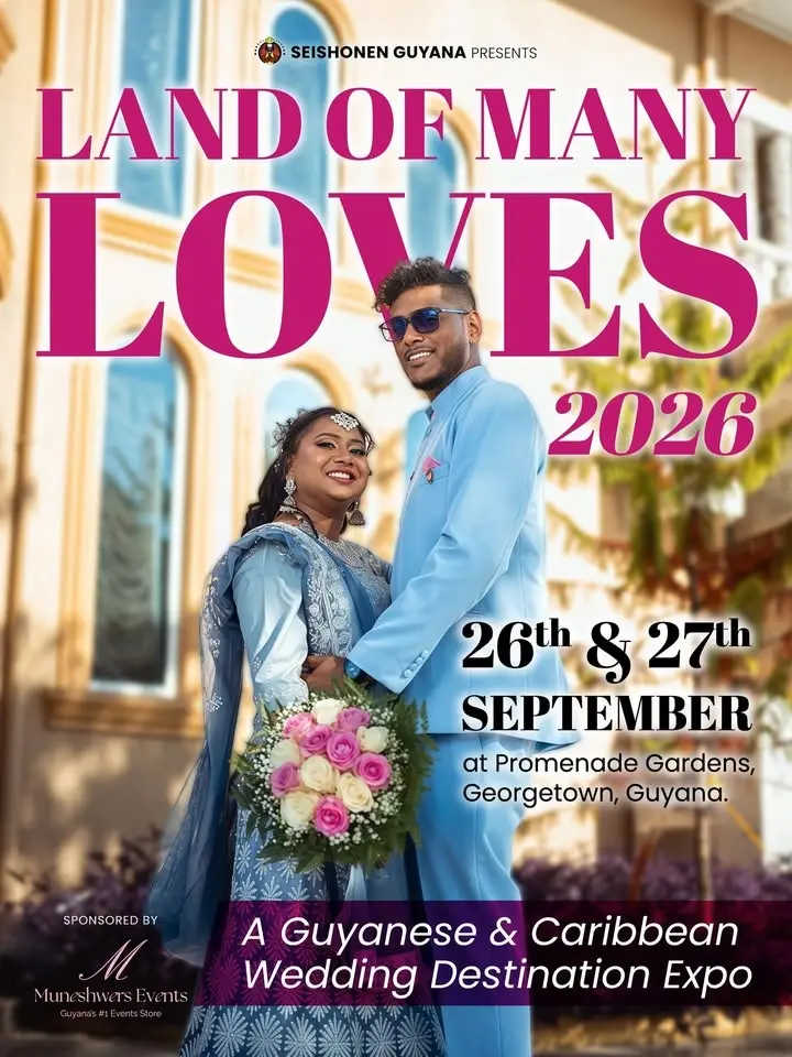 Land of Many Loves - a Guyanese & Caribbean Wedding Destination Expo