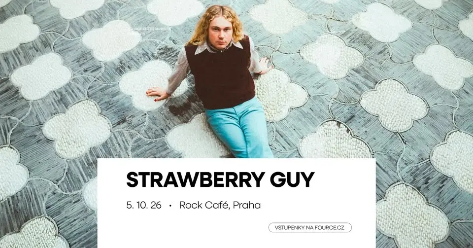 Strawberry Guy • Praha