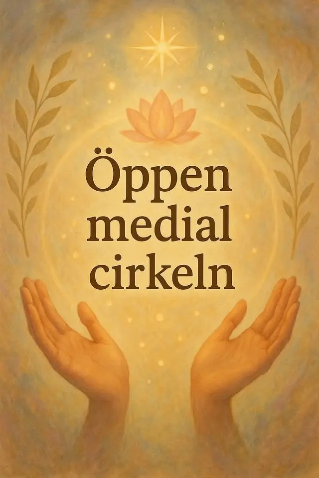MEDIAL ÖPPEN CIRKEL