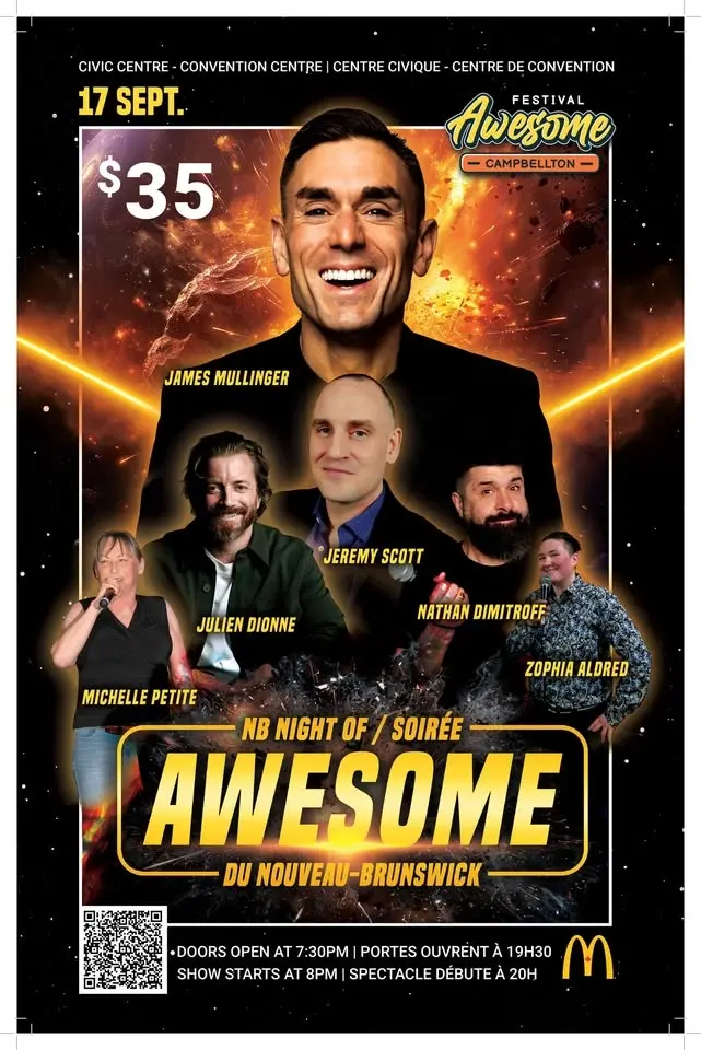 NB Night of Awesome/Soirée AWESOME du NB