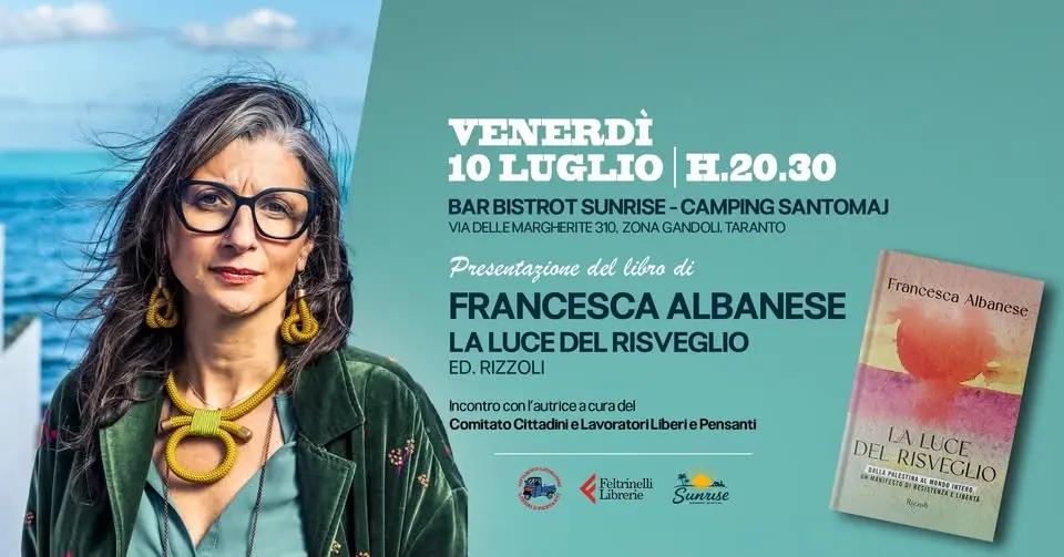 FRANCESCA ALBANESE - LA LUCE DEL RISVEGLIO