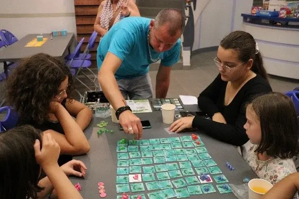 NUIT DU JEU