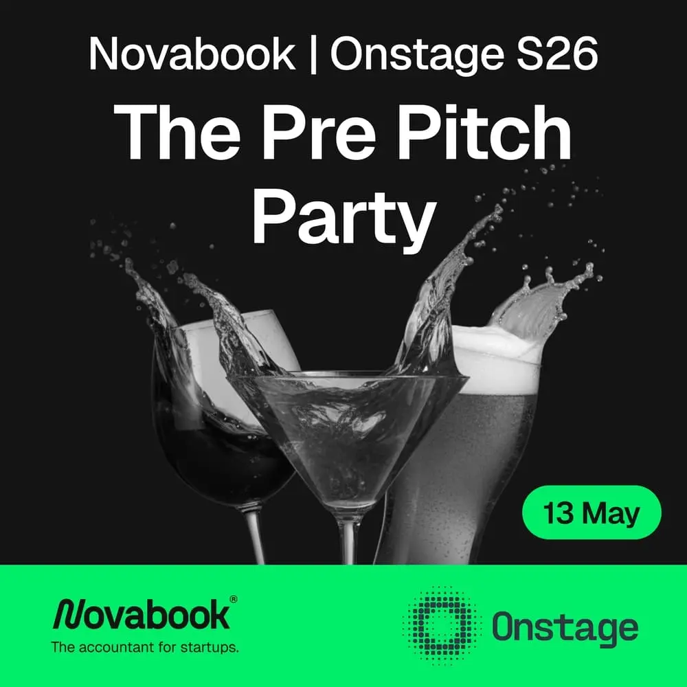 Novabook | Onstage S26 The Pre Pitch Party