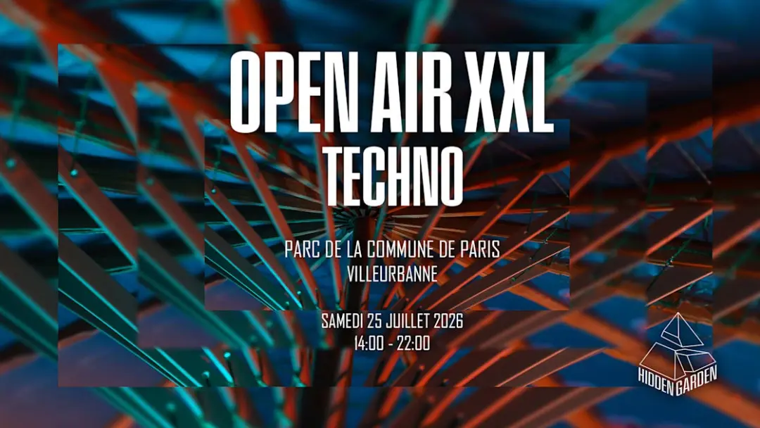 Open Air Xxl - Hidden Garden @ Parc De La Commune De Paris