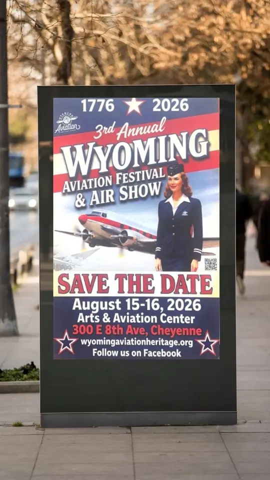 3rd Annual Wyoming Aviation Festival & Air Show