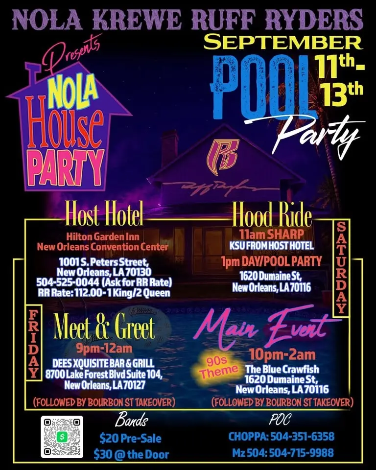 NOLA RUFF RYDERS 12th Anniversary