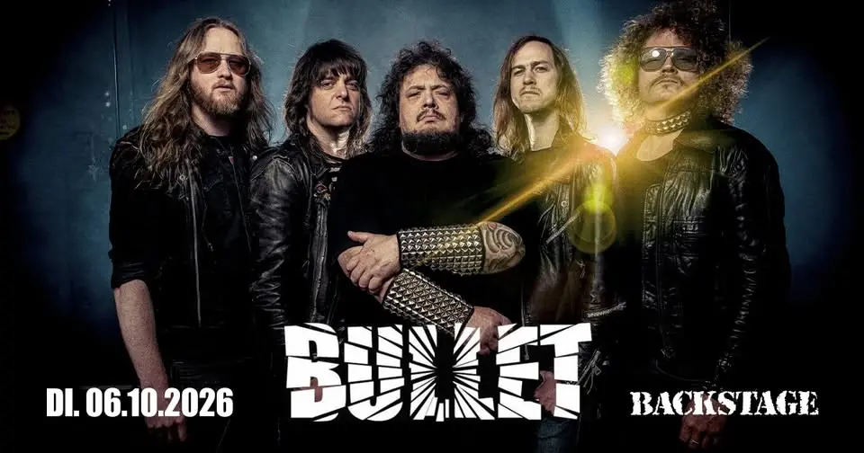 BULLET | LIVE 2026 | BACKSTAGE MÜNCHEN 2026