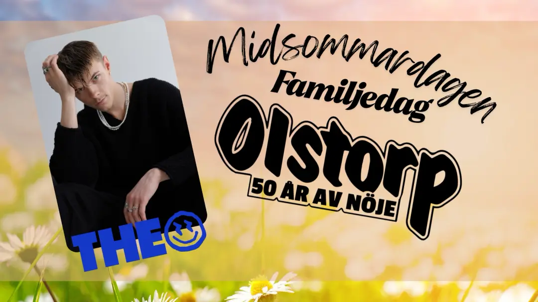 FAMILJEAKTIVITET MIDSOMMARDAGEN - THEO med band