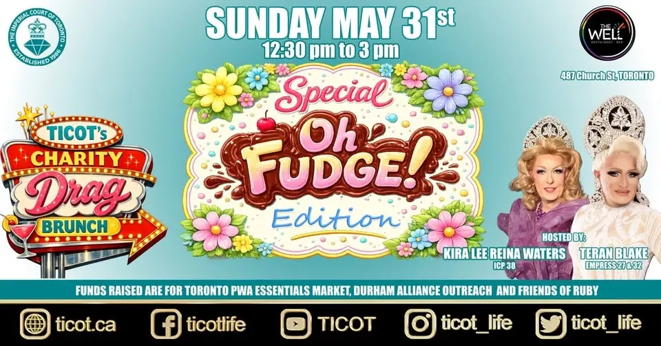 TICOT Charity Drag Brunch