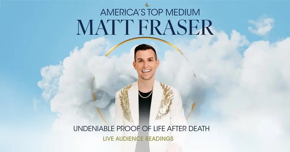 New York, NY: Matt Fraser – America’s Top Medium LIVE