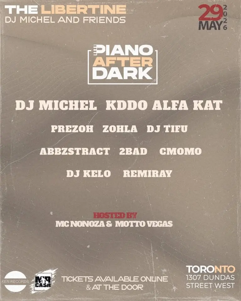 Piano after dark