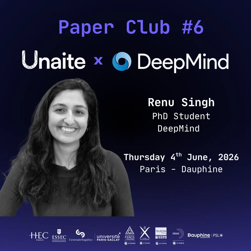 Paper Club #6 : Renu Singh - Google Deepmind