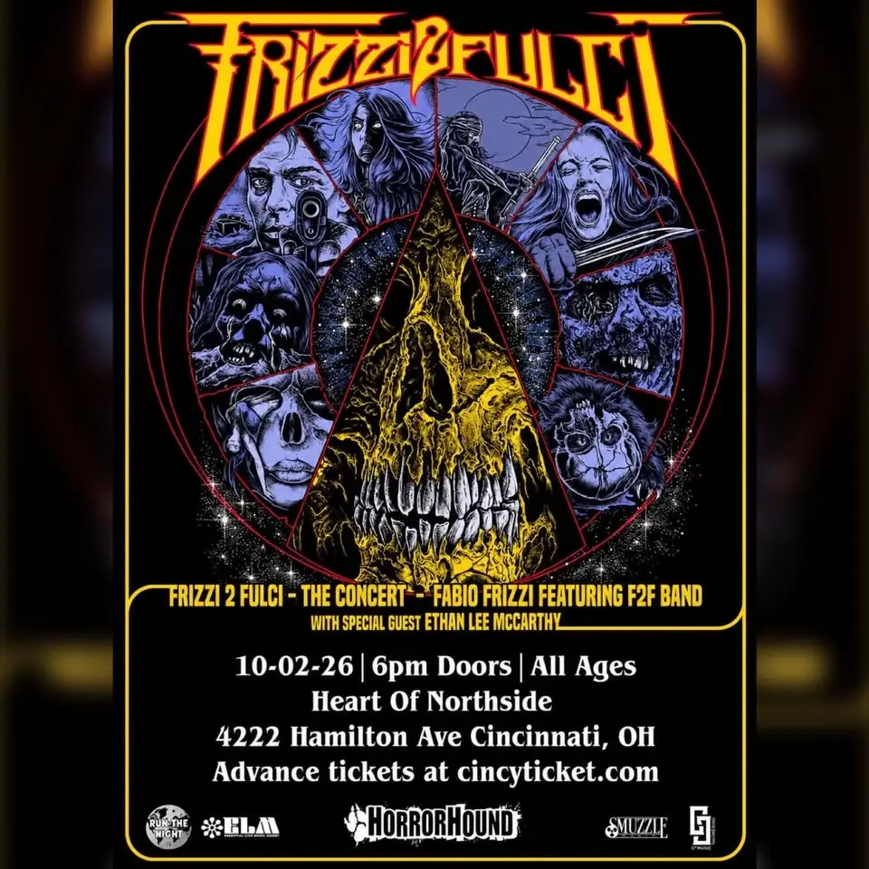 Fabio Frizzi "Frizzi 2 Fulci" featuring F2F Band w/ special guest Ethan Lee McCarthy - 10.02.26