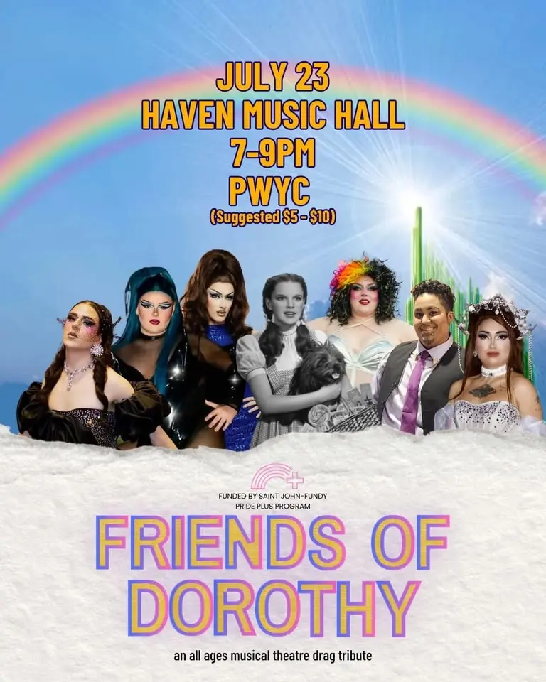 Friends of Dorothy: Musical Theatre Drag Tribute