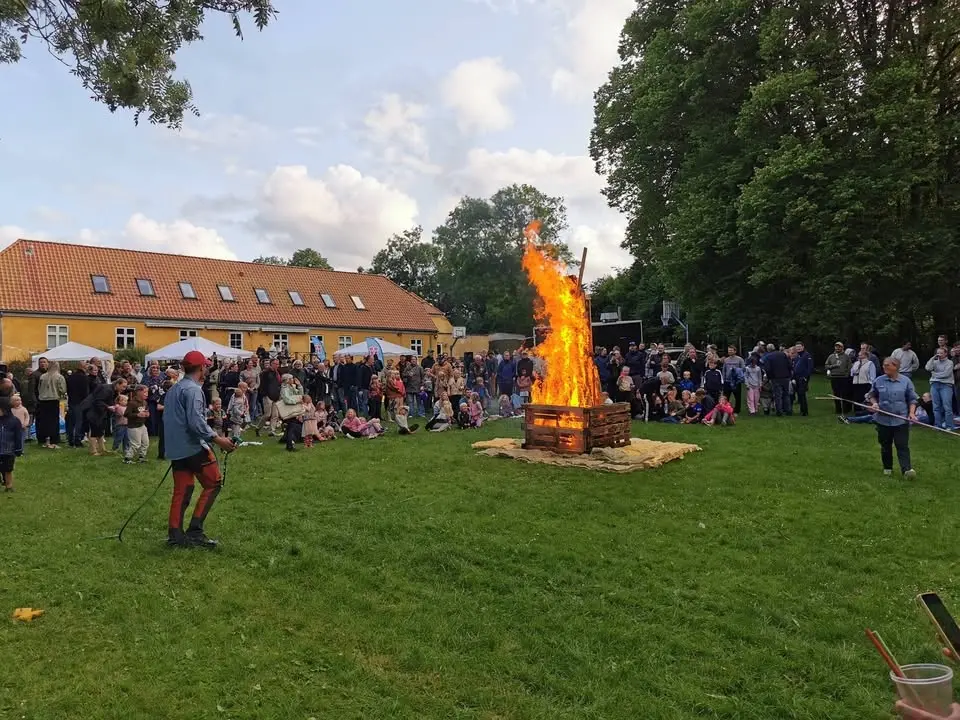 Sankthans på Visseladegaard