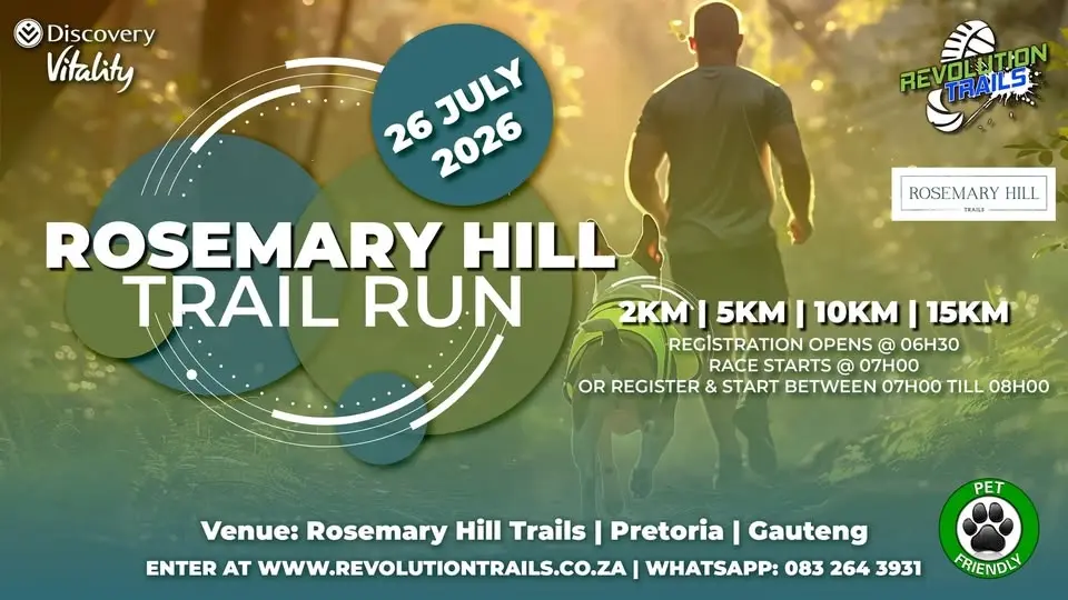 Rosemary Hill Trail Run/Walk