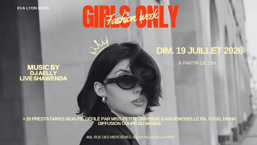 Girls Only Party X Eva Lyon Nord