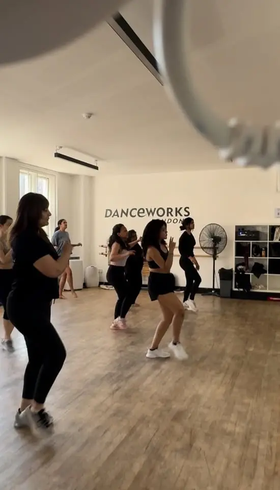 Dance Fitness (Zumba-Style) Workout Class