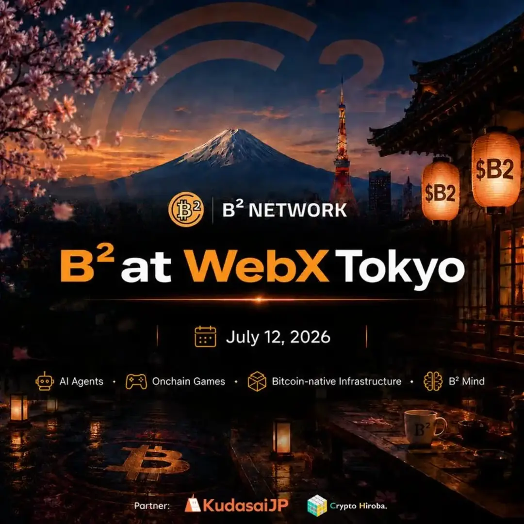 B² at WebX Tokyo