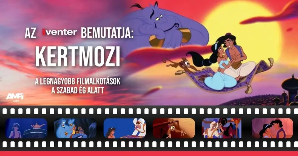 Aladdin - Kertmozi // Alsóörs, AMFI, 07.20.