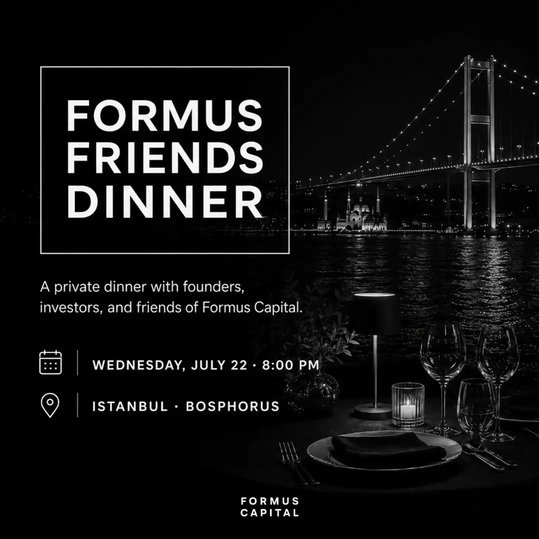 Formus Friends Dinner
