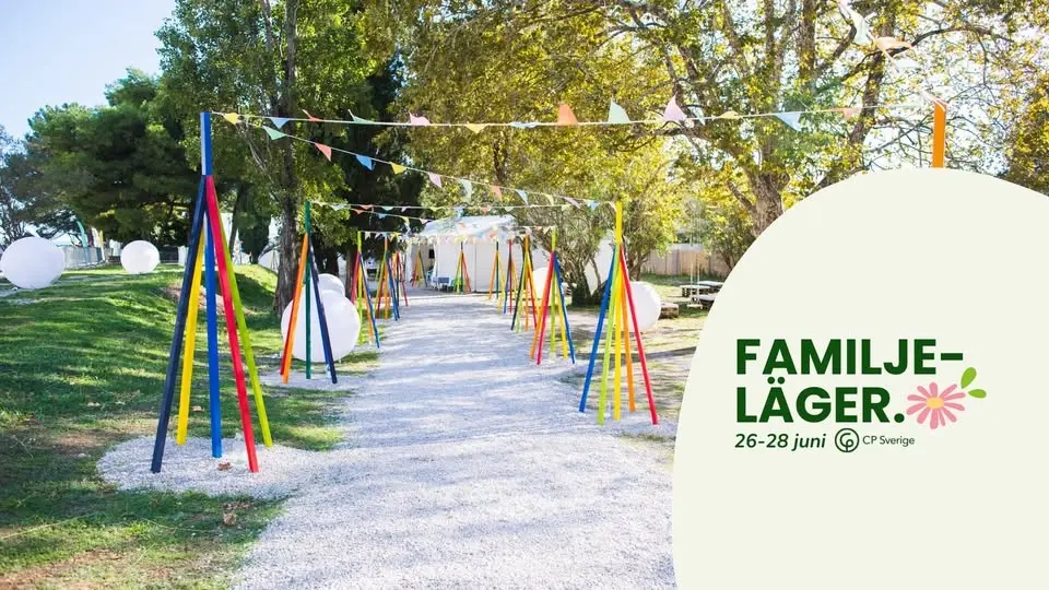 Familjeläger 2026 – CP Sverige