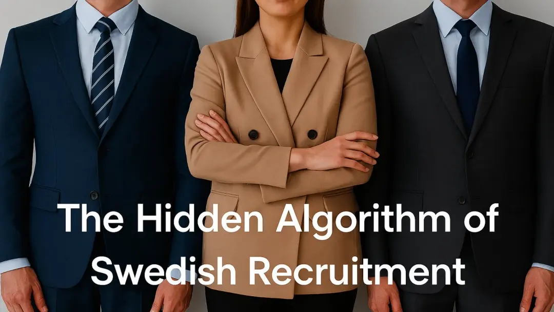 The Hidden Algorithm of Swedish Recruitment - Workshop 1