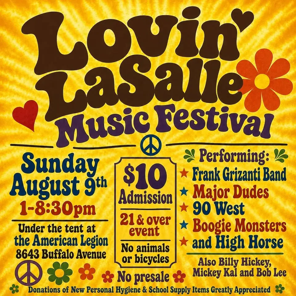 Lovin’ LaSalle Music Festival