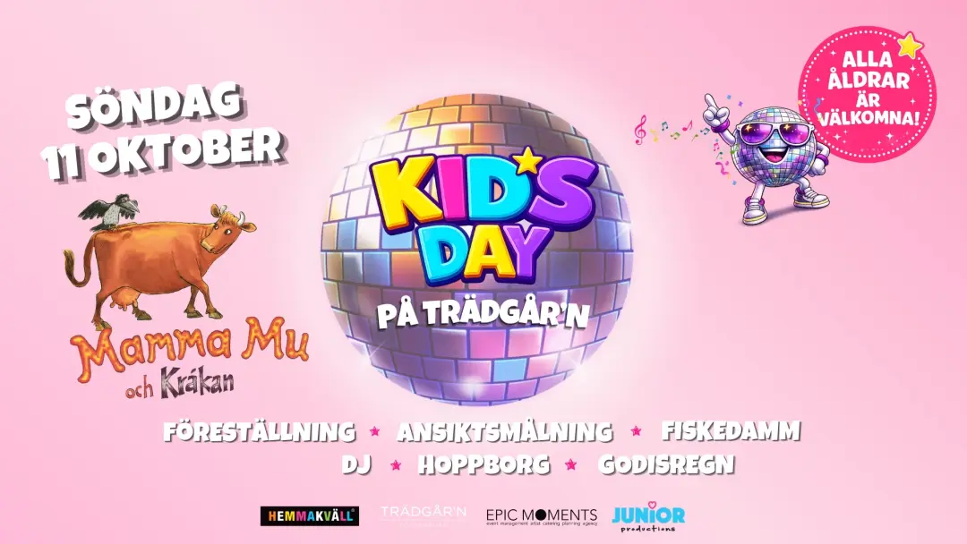 Kid’s Day – 11 oktober