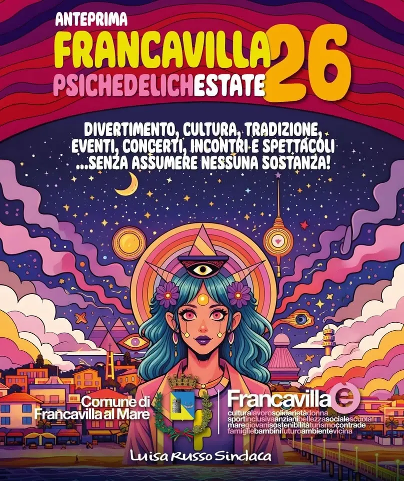 A SKY FULL OF STARS - FRANCAVILLA > Fuochi sul mare